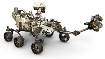 Mars 2020 Rover (Image from https://mars.nasa.gov/mars2020/mission/rover/)