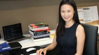 UNSW scientist Dr Emily Wong