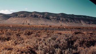 South Australian desert