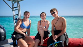 UNSW Heron Island Coral Reefs in a Changing Climate Course