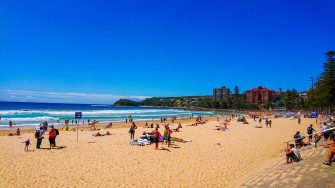 Australian beach