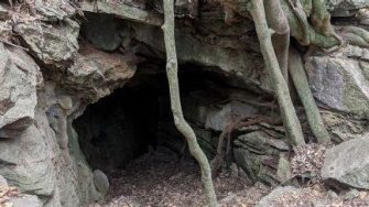 Baker Cave entrance