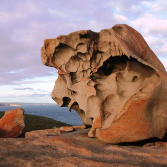 Flinders Chase National Park, the impressive Remarkable Rocks