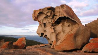 Flinders Chase National Park, the impressive Remarkable Rocks