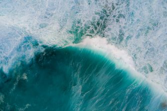 Wave breaks