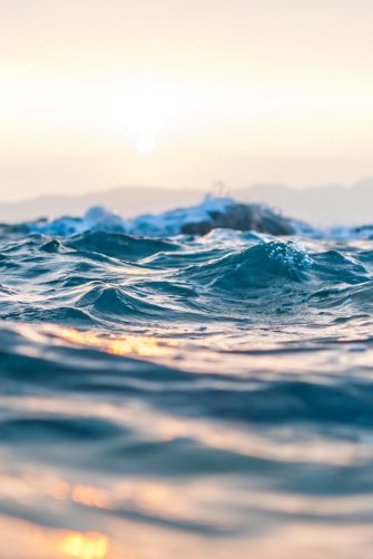 Ocean sunset