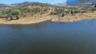 Dam and surrounding hills