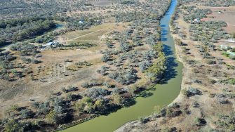 inland river channel