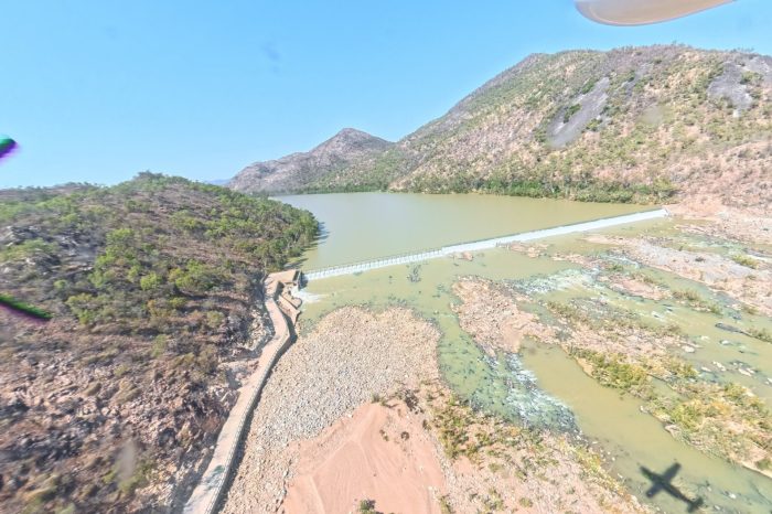 Counting along the Burdekin River, aerial waterbird survey 2025