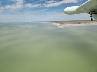 Kati Thanda-Lake Eyre with water