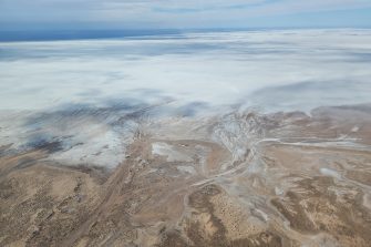 Lake Frome,  aerial waterbird survey, 2025