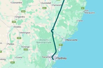 Day 10 flight path, aerial waterbird survey, 2025