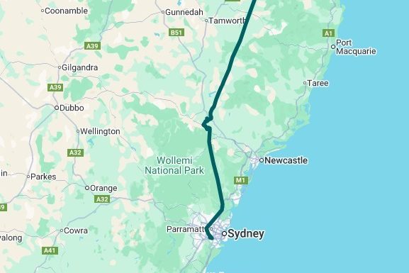 Day 10 flight path, aerial waterbird survey, 2025