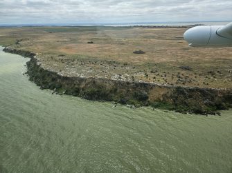 Lake Alexandrina spectacular cliffs, aerial waterbird survey, 2025