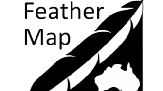 feather map logo