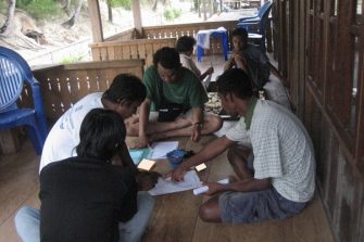 Facilitating community participatory land use planning in Wakatobi National Park, Indonesia