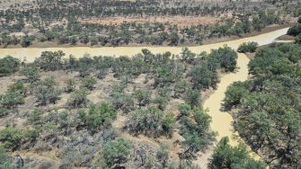 Outback river