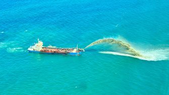 Sand dredge