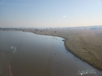 Coolmunda Dam,  aerial waterbird survey, 2025