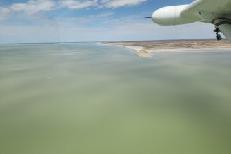 Kati Thanda-Lake Eyre with water
