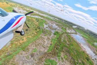 Gingham Watercourse, Gwydir River, aerial waterbird survey, 2025