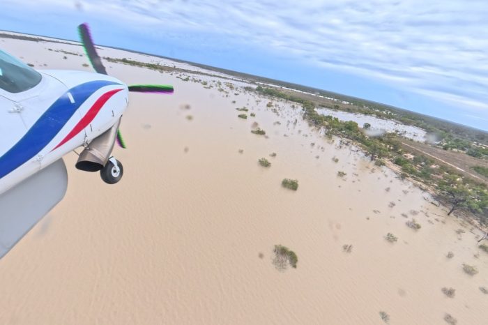 Yantabulla Swamp, aerial waterbird survey, 2025