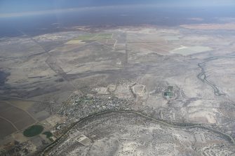 Darling River cotton growing, aerial waterbird survey, 2025