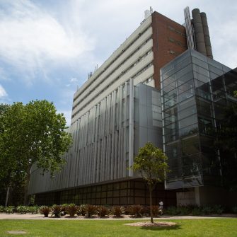Exterior of the Chemical Sciences building on the UNSW Kensington campus