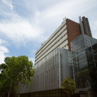 Exterior of the Chemical Sciences building on the UNSW Kensington campus