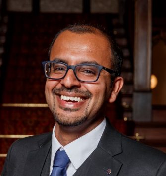 A headshot of Prof Neeraj Sharma