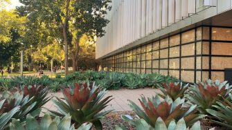 Exterior of Chemical Sciences Building at Kensington campus