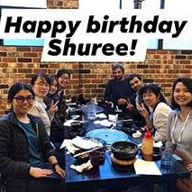Happy birthday Shuree!