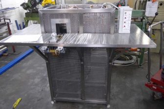 Boron nitride crucible holder project