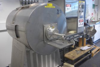 Horizontal furnace research equipment