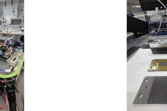 Research workshop equipment and fabricated components