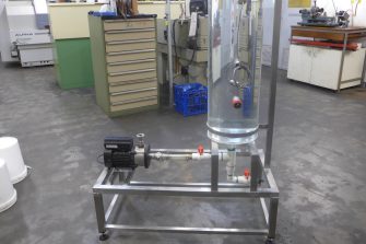 Nano bubble rig tank research equipment