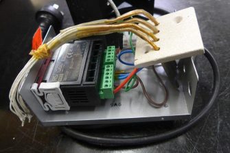 Thermal desorption system project two