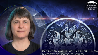 Catherine Greenhill Fellow of AAS