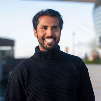 Headshot of Gurinder Nagra