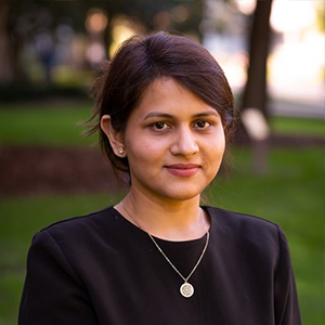 Rabia Mobeen - School of Optometry and Vision Science profile portrait