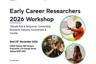 Image of Early Career Researchers 2026 Workshop graphic