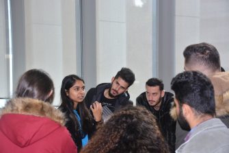 Students group meeting
