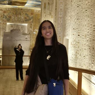 MATSOC 2026 Exec - Inaya Khandaker