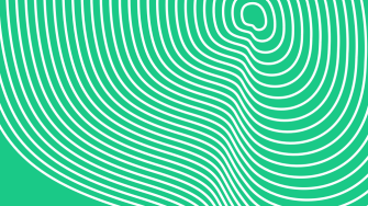 Abstract Graphic with Green background