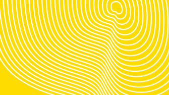 Abstract Graphic with Yellow background