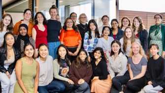 UNSW Women in Science Society (WISSOC) held an event on campus to celebrate International Women's Day