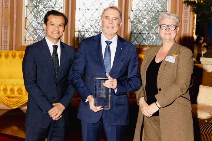 Trevor McDougall Scientist of the Year 2023