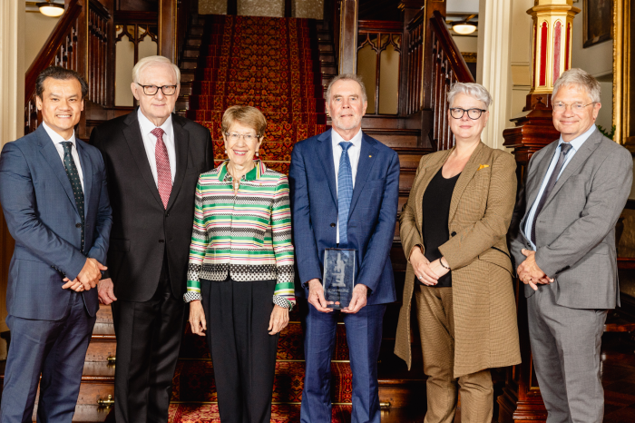 Trevor McDougall Scientist of the Year 2023