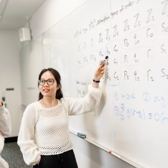 UNSW Science student