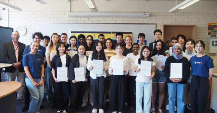 Top performing Mathematics and Statistics students are honoured with ...